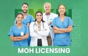 Add Another Milestone to Your Career; Get a MoH License for HealthCare Professionals