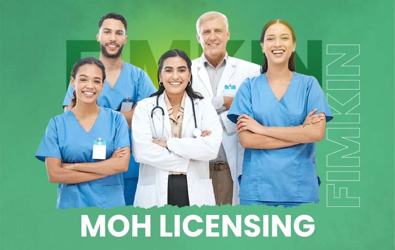 Read more about the article Add Another Milestone to Your Career; Get a MoH License for HealthCare Professionals