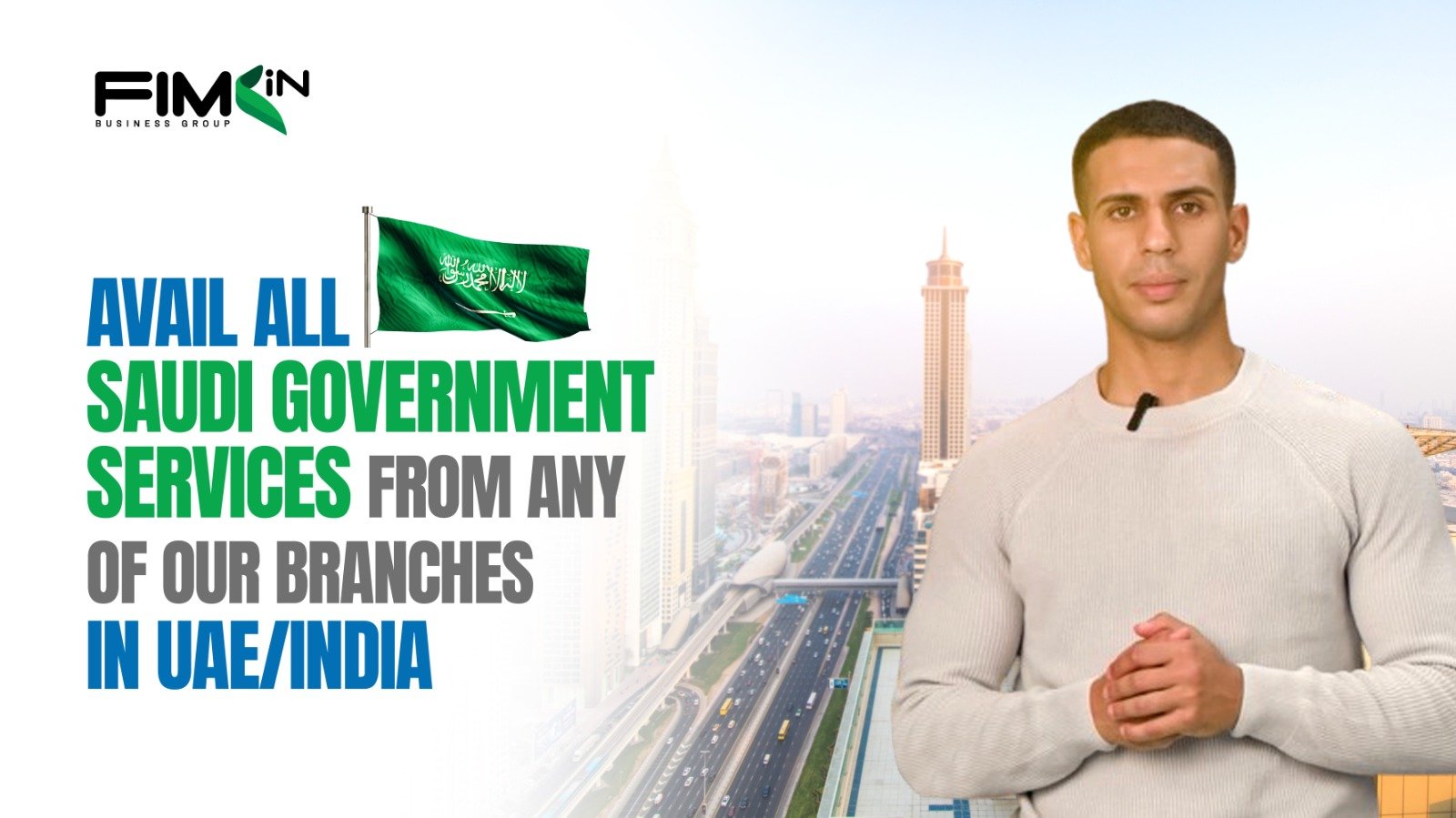 Read more about the article Eyes to Saudi Arabia: Avail All Saudi Government Services From Any of Our Branches